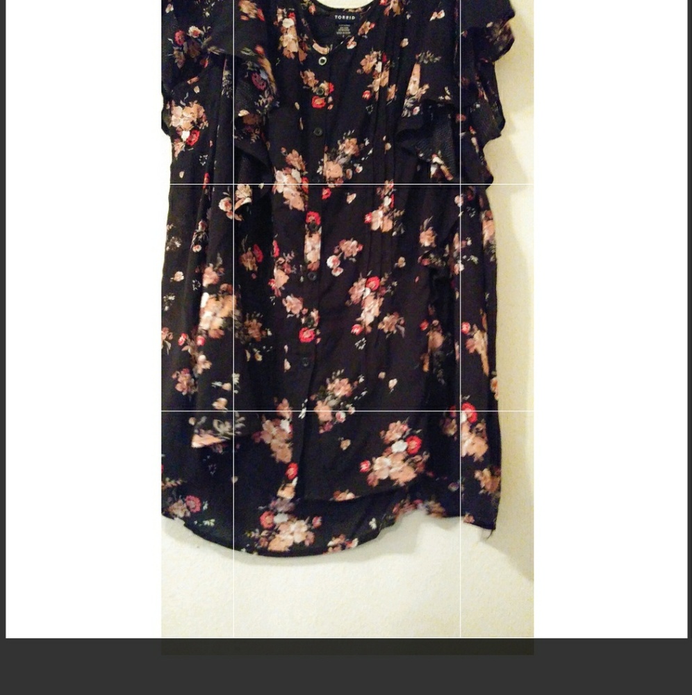 Torrid floral top